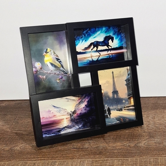 Gorgeous 4x6 Framed Art Prints - Picture 1 of 7